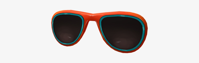 Pool Party Guy Glasses - Plastic, transparent png download
