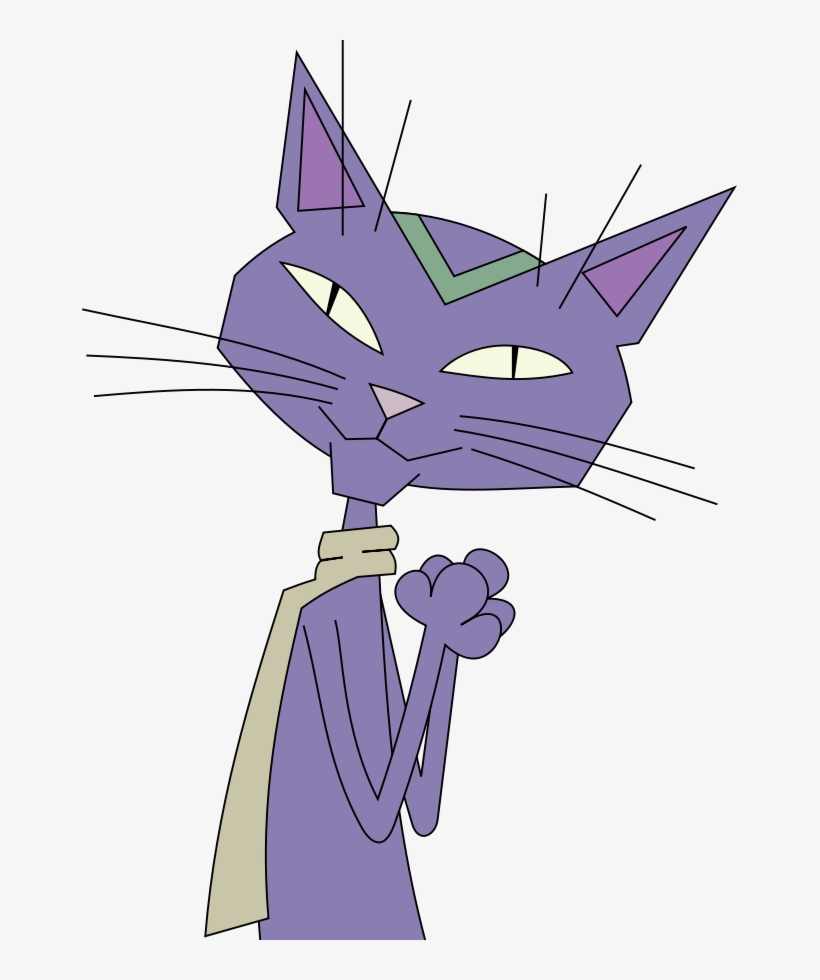 Clip Arts Related To - Cartoons Of Smart Cats, transparent png download