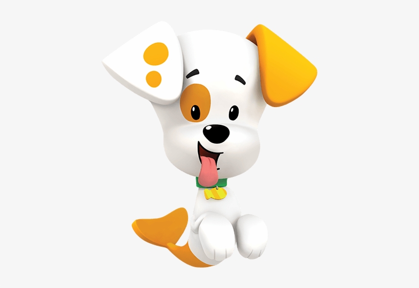 Their Rambunctious Pet From Bubble Guppies - Bubble Guppies Puppy Png, transparent png download