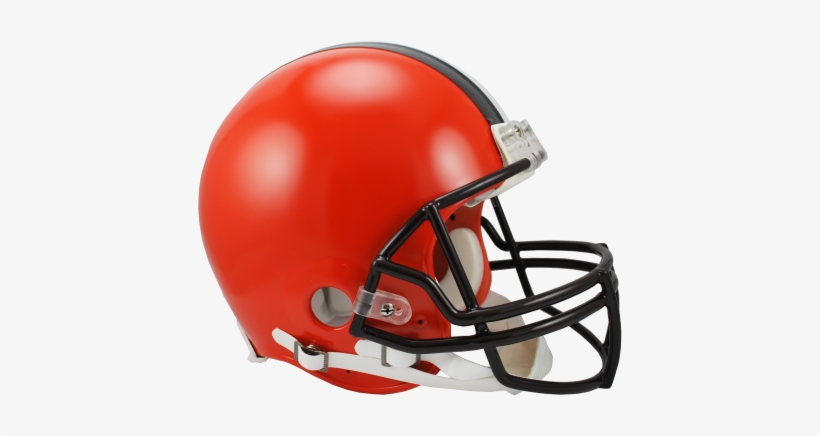 Cleveland Browns Authentic Nfl Full-size Helmet - Illinois Fighting Illini Helmet, transparent png download