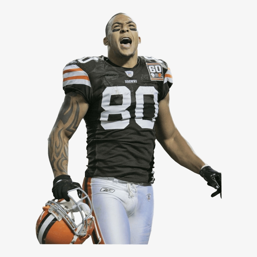 Cleveland Browns Player - Kellen Winslow Jr Bulge, transparent png download