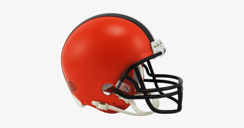 Cleveland Browns Nfl Riddell Mini-helmet - Football Helmets Cleveland Browns, transparent png download