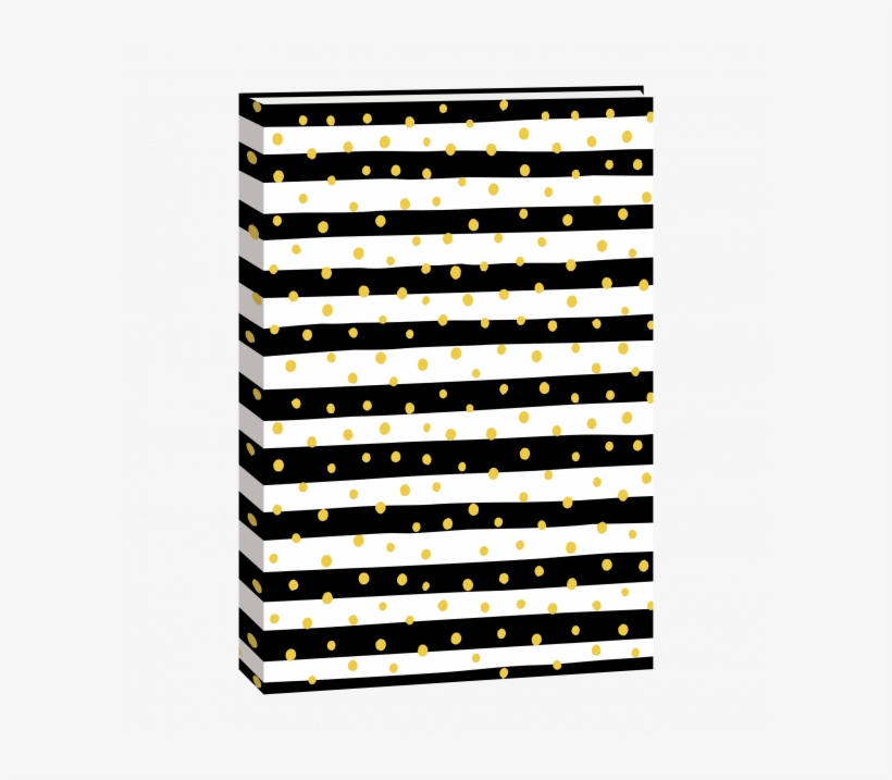 Journal Flexi -gold Notes - Pattern, transparent png download