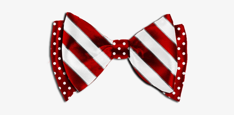 Red Bowtie Png - Polka Dot Bow Tie Png, transparent png download