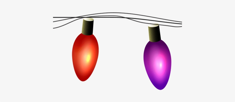 Gold Christmas Lights Png - Fancy Christmas Anxiety, transparent png download