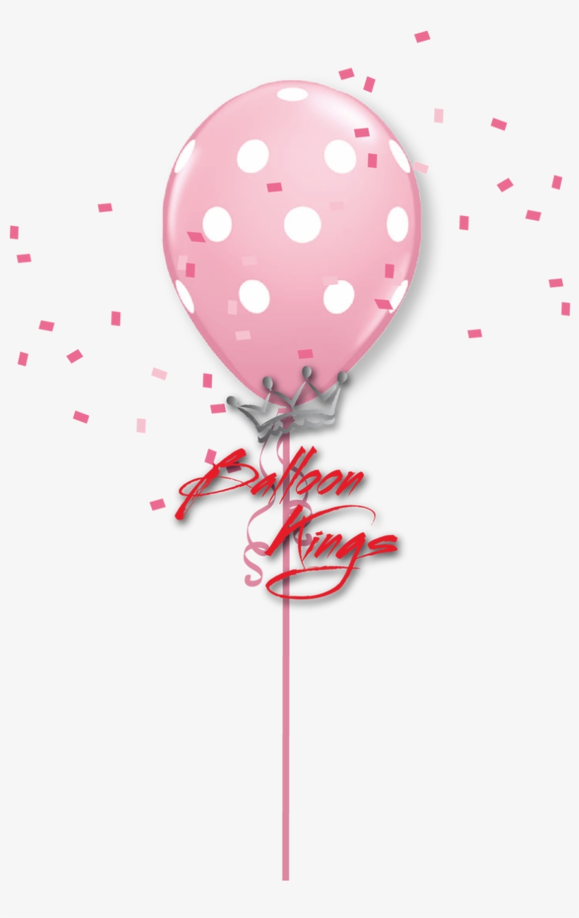 Ballons Clipart Polka Dot Balloon - Portable Network Graphics, transparent png download