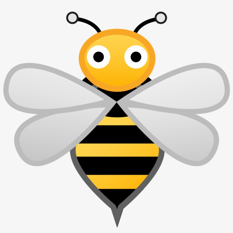Download Svg Download Png - Emoji Abelha, transparent png download
