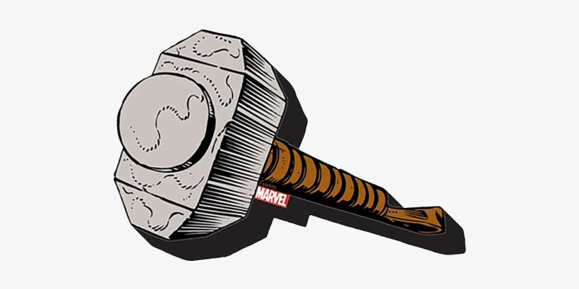 Thor Hammer Funky Chunky Magnet, transparent png download
