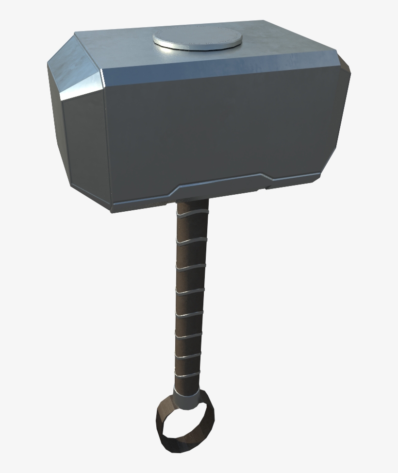 This Is My Version Of Mjolnir Other Wise Know As Thor's - Mjölnir, transparent png download