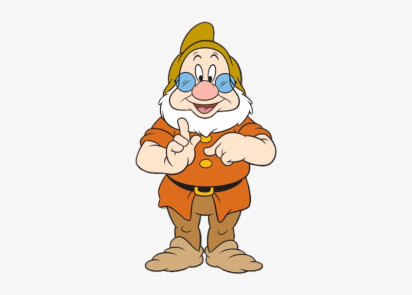 Snow White Disney, Prince Charmant, Disney Cartoon - Doc Dwarf, transparent png download