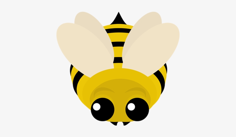 Honeybeee - Bee Skin Mope Io, transparent png download
