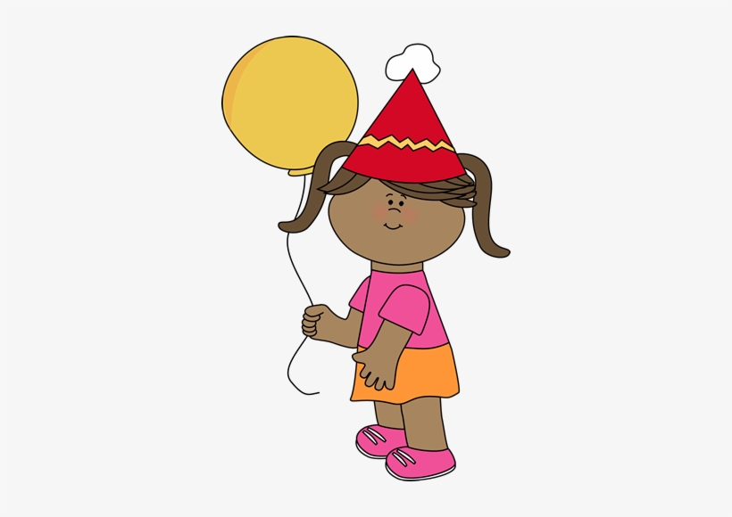 Clip Free Library Birthday Girl Clipart - Birthday Girl Clipart, transparent png download
