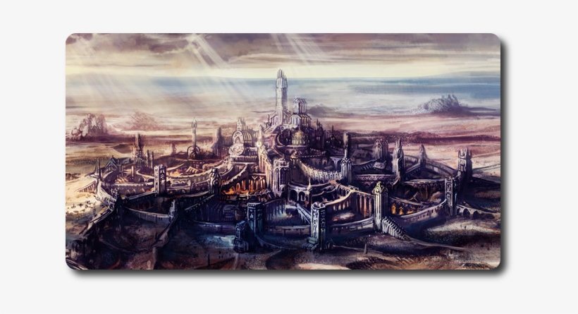 The Former City State Al'hanar Was Conquered By The - Painting, transparent png download