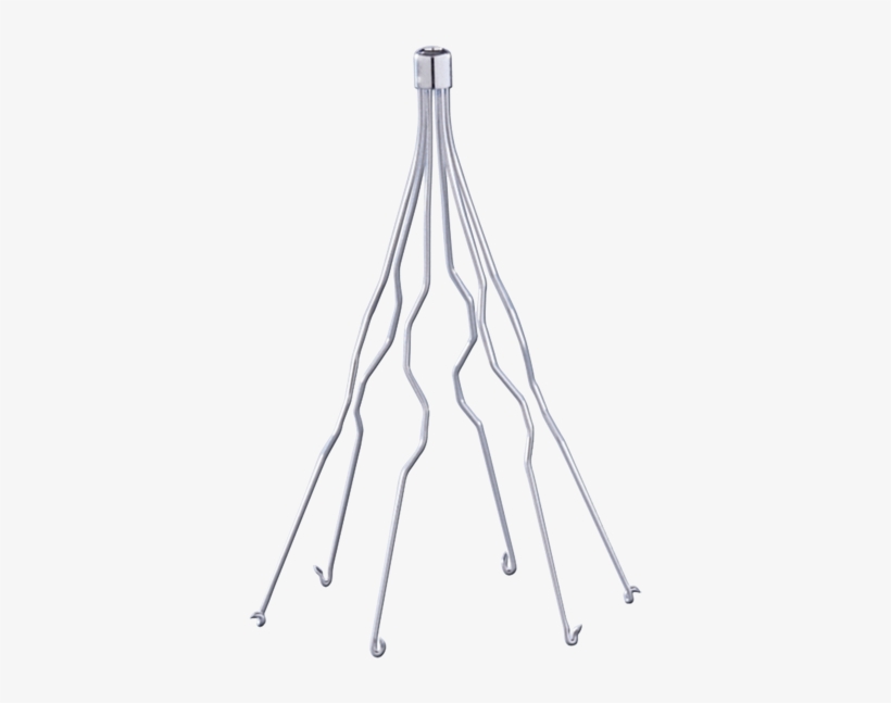 Greenfield™ Stainless Steel Vena Cava Filter - Glass Bottle, transparent png download