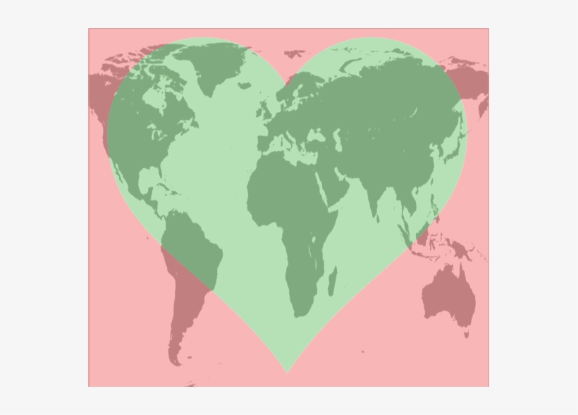 How Vietnamese Wife And Western Husband Well, We Are - Ferm Living - Wall Sticker World Map, transparent png download