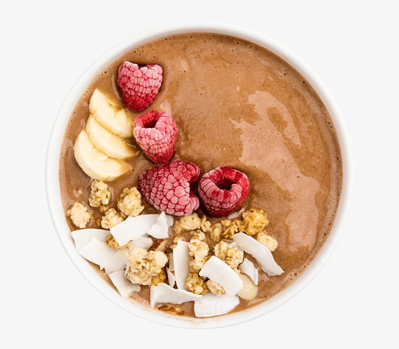 Chocolate Pb&j - Smoothie, transparent png download