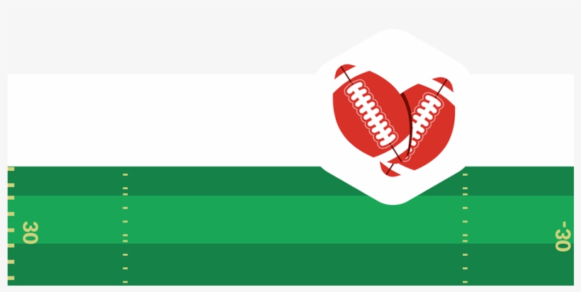 Super Bowl - Heart, transparent png download