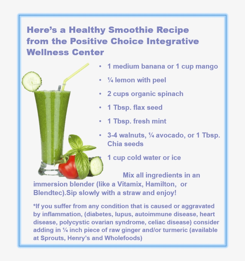 Smoothies Average 2 To 3 More Servings A Day Than Those - Vegetable, transparent png download