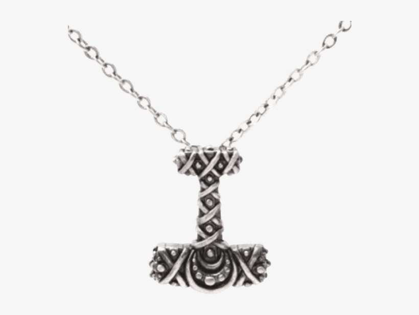Hammer Of Thor Necklace - "hammer Of Thor Necklace", transparent png download