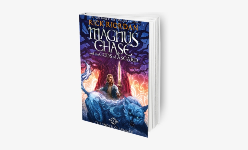 The Sword Of Summer - Magnus Chase Book Png, transparent png download