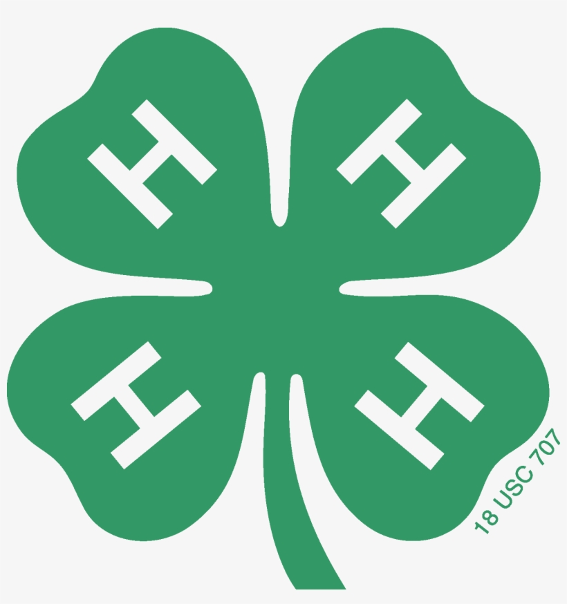 4-h Logos & Graphics - 4 H Logo, transparent png download