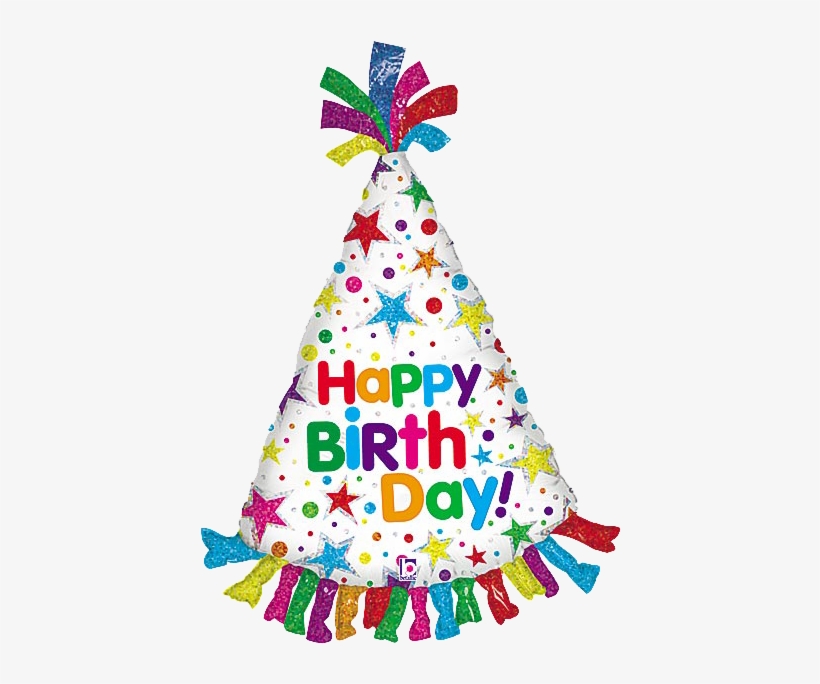 Download Happy Birthday Party Hat | Transparent PNG Download | SeekPNG