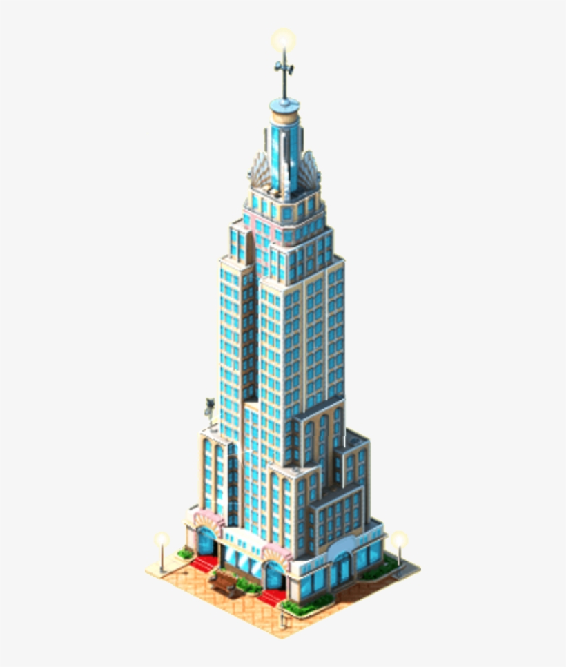 Empire State Building - Empire State Building Png, transparent png download