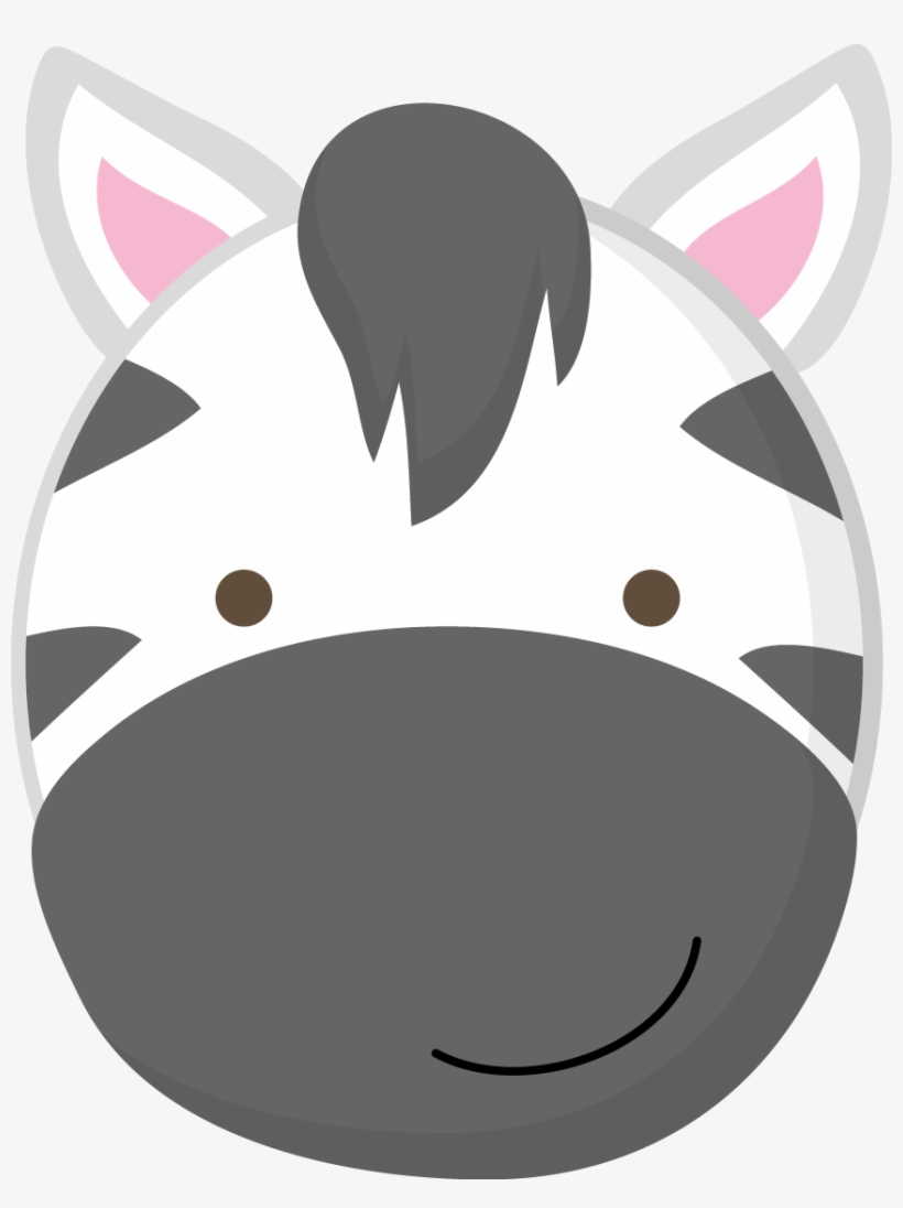 Bonitas Imágenes De Caras De Bebés De La Jungla - Jungle Animals Faces, transparent png download