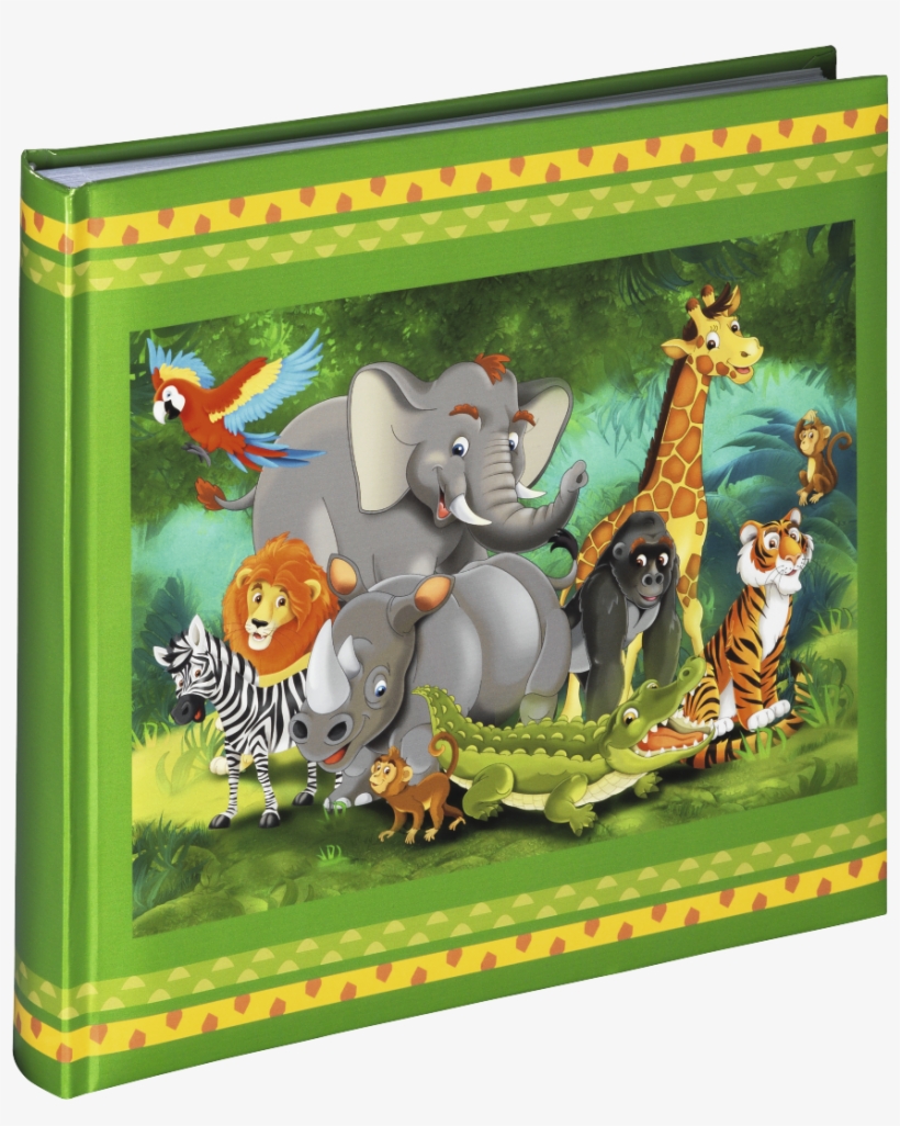 Abx High-res Image - Hama Album Klasické Jungle Animals 25x25 Cm 2369, transparent png download