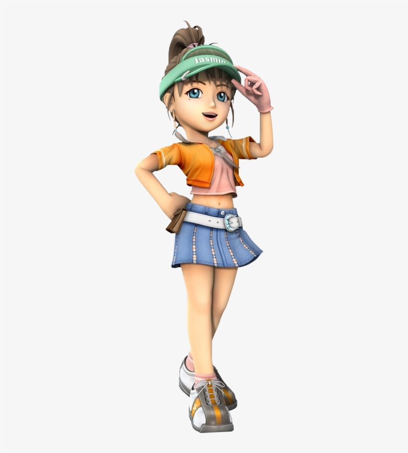Jasmine - Hot Shots Golf Out Of Bounds Jasmine, transparent png download