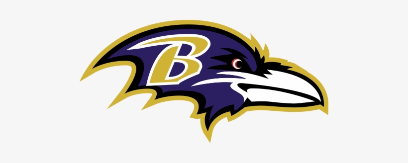 Ravens - Baltimore Ravens Logo, transparent png download