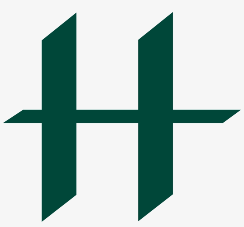 H Logo Dark - Cross, transparent png download