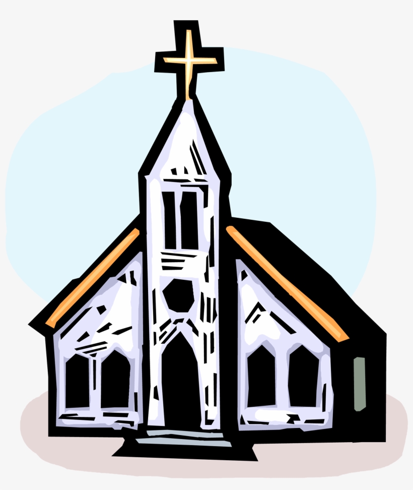 Diary Of A Parish Priest Library - Church Building Clip Art, transparent png download