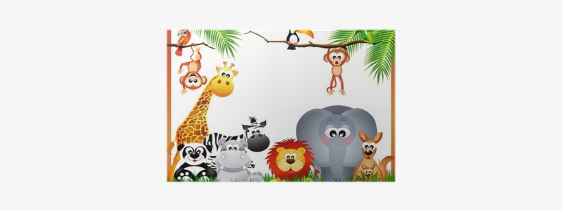 Animali Della Giungla, transparent png download