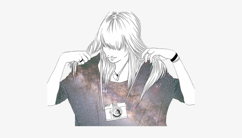 Vintage Girl Png 42 By Ananurputeri On Deviantart - Girl Galaxy, transparent png download