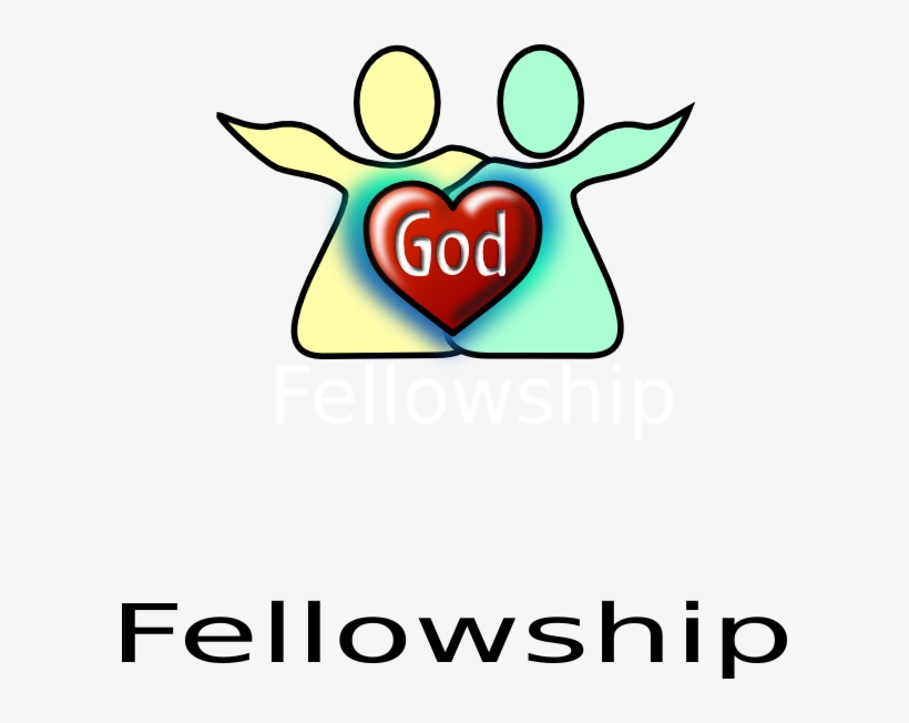Fellowship Of The Heart Clip Art - Fellowship Clipart PNG Image