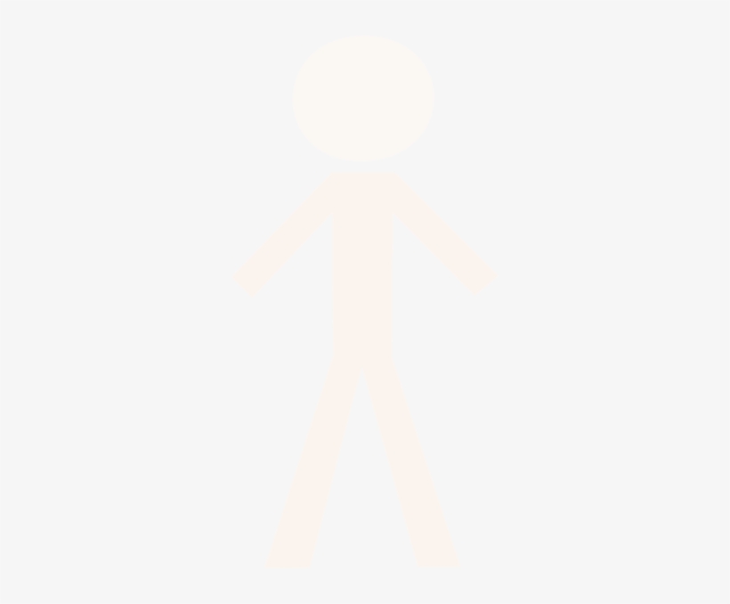 White Person Clipart Clipart Download - Black And White Stick Figures, transparent png download