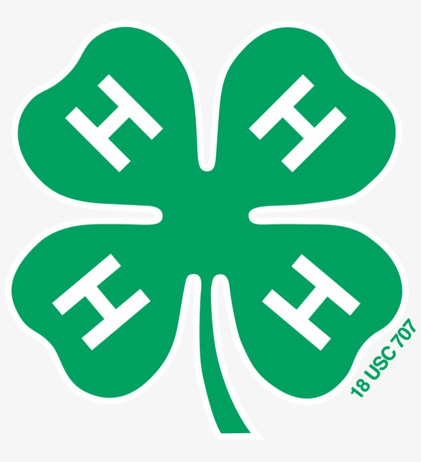 4-h Friends Fun Day Is Sunday In Mount Vernon - 4 H Clover, transparent png download