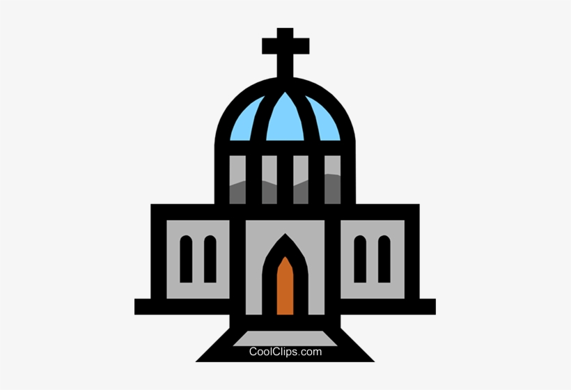 Symbol Of A Church - Clip Art, transparent png download