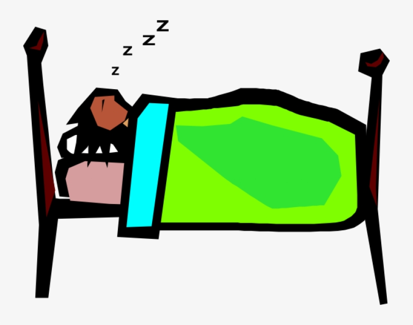 Sleeping Person Clip Art, transparent png download