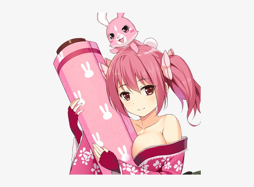 Sexy Technique Hauu - Moe Ninja Girls Myu, transparent png download