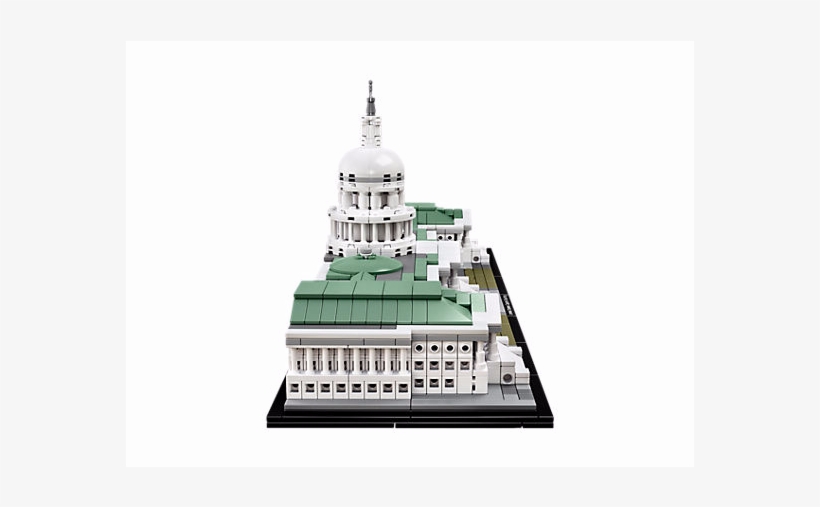 United States Capitol Building - Lego 21030 United States Capitol Building, transparent png download