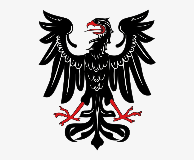 Identifyis - Flag With Black Bird, transparent png download