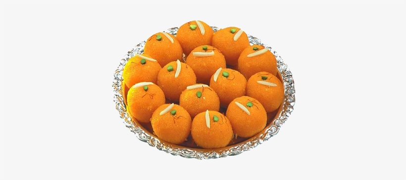 Indian Sweets, Indian Desserts, Indian Food Recipes, - Motichoor Ladoo, transparent png download