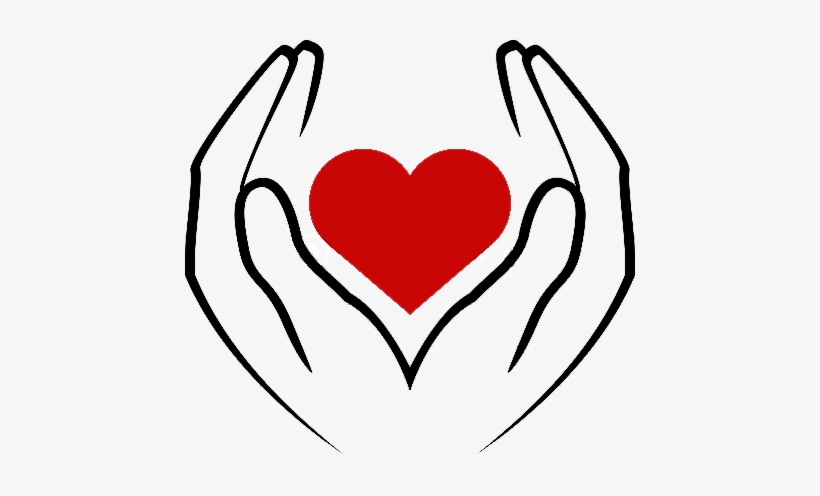 Freeuse Library Welcome Wilmington United Methodist - Hands Holding Flower Clipart, transparent png download