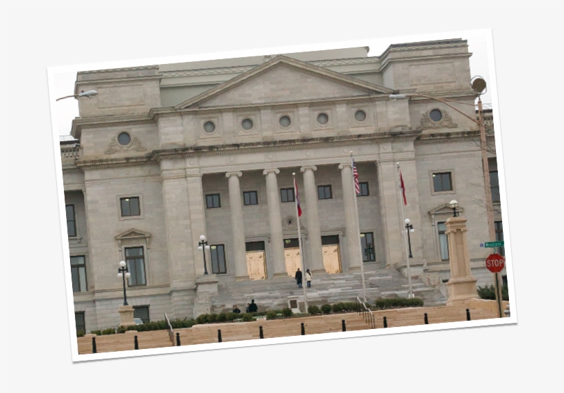 Looking Down On The Second Floor Of The Rotunda In - Arkansas State Capitol Building, transparent png download