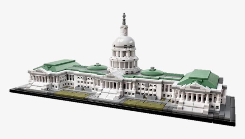 Add To Cart Add To Wishlist - Lego 21030 United States Capitol Building, transparent png download