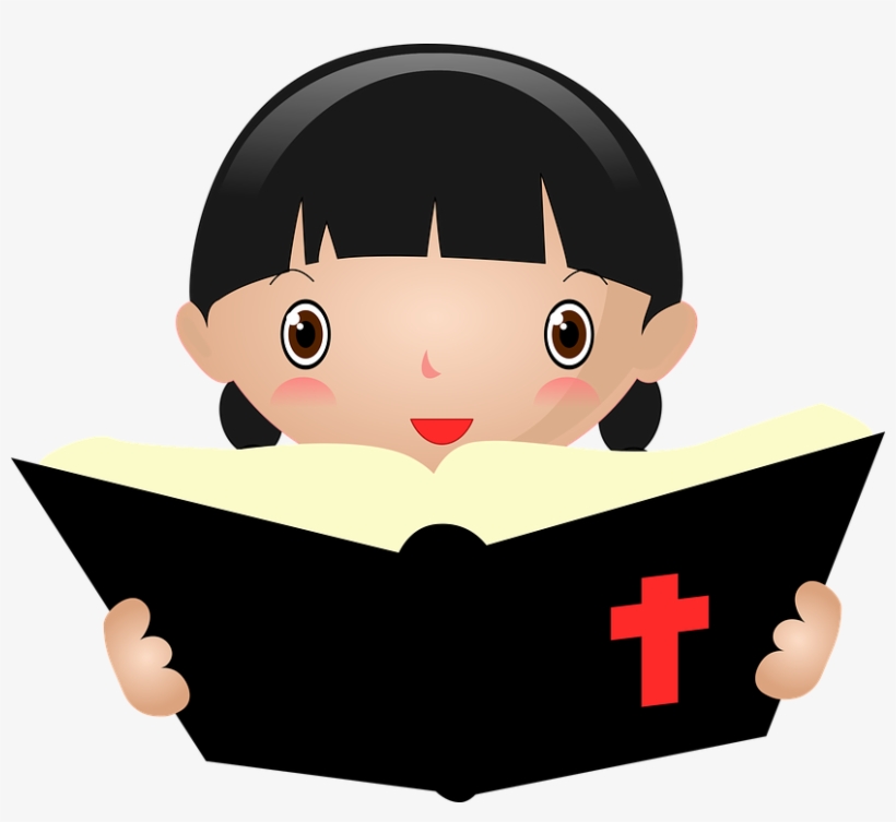 Bible Study Sermon Android Church - Reading Bible Clipart, transparent png download