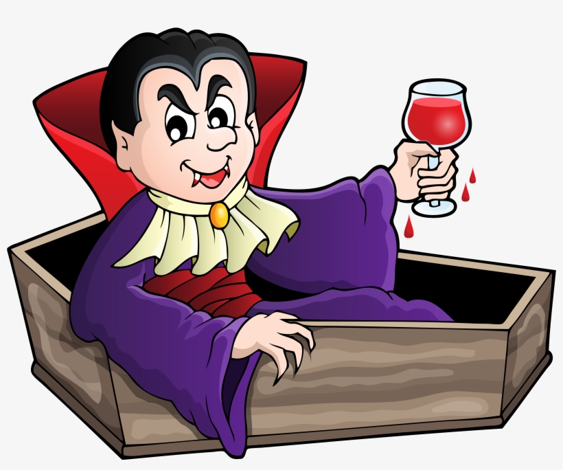 Church Clipart Haunted - Vampire Clip Art, transparent png download