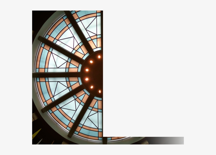 Capitolbuilding - Stained Glass, transparent png download